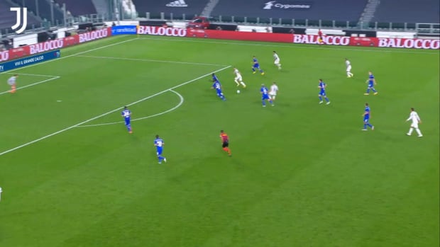 All Cristiano Ronaldo's 2020-21 Serie A and Coppa Italia goals